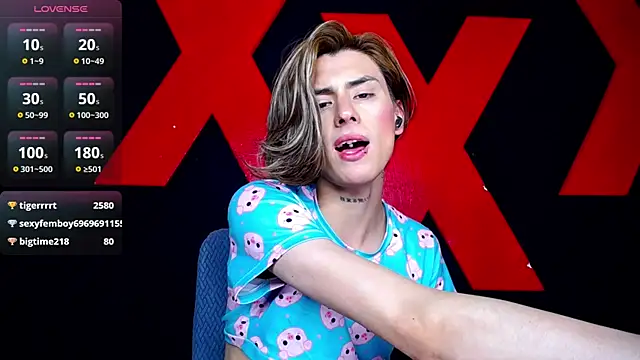 Chatroom XXX en direct de AlanFox1