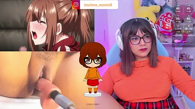 cinna_monroll Adlı Modelin Canlı XXX Sohbeti