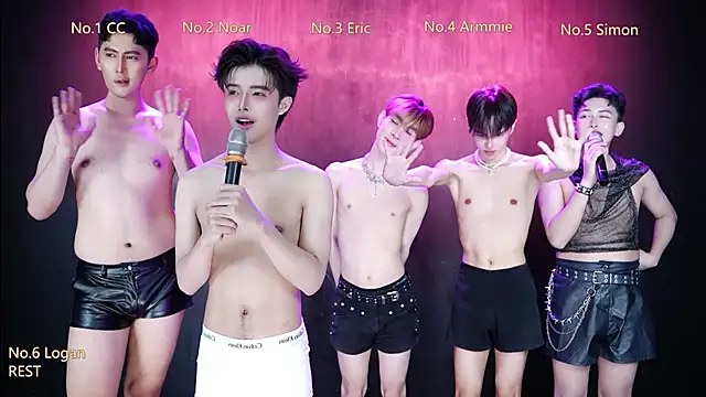 Show webcam de Queen-Vibe