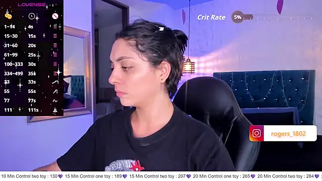 Chatroom XXX en direct de isaa_dl