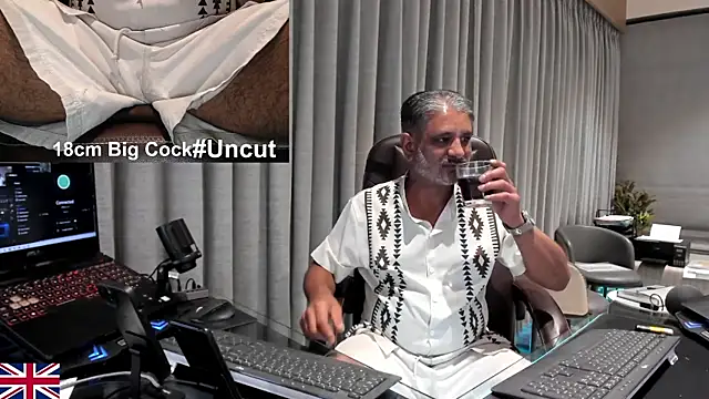 OnlineBossUKのウェブカメラショー