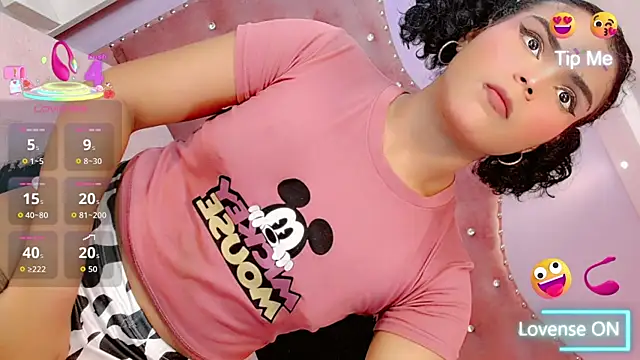 babyAnthonella 网络视讯表演