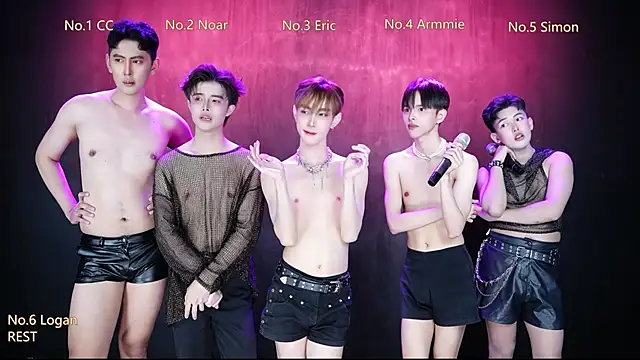 Queen-Vibe webcam show