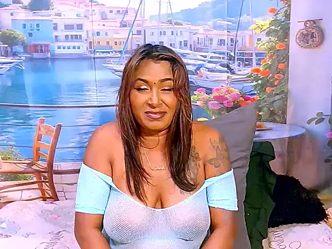 Show de indiansparkle na webcam