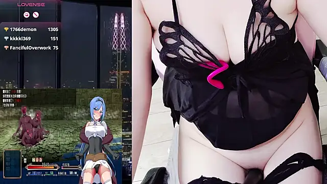 LuckyCute-Tutu Show Webcam