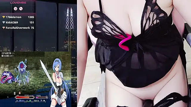 Chat XXX en directo de LuckyCute-Tutu