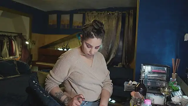 Chat +18 de VanessaDoyle ao vivo