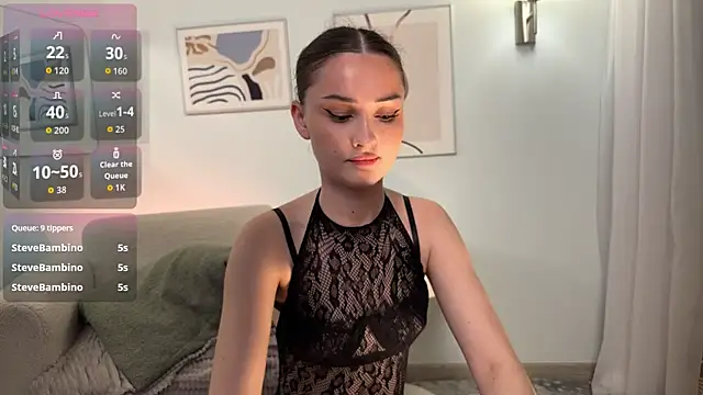 LessieLeanのライブXXXチャット