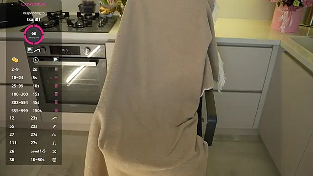 Chatroom XXX en direct de Vassiilisa