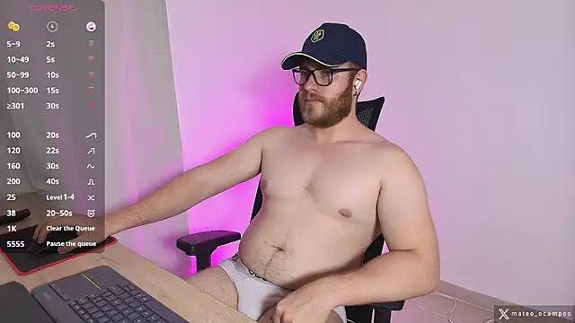 mateo_ocampo Pertunjukan Webcam