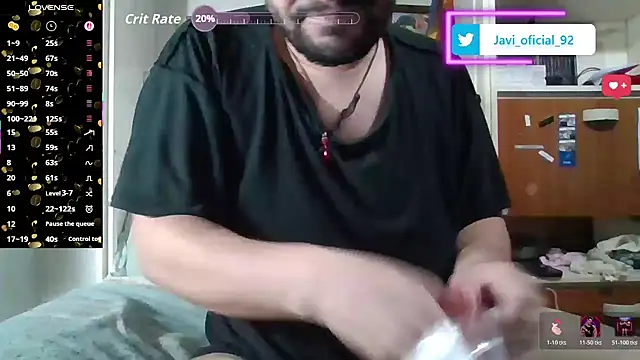 Javi_92のウェブカメラショー