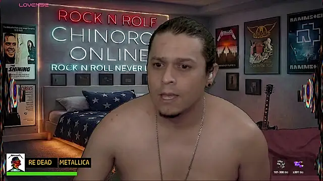 chino_rozn Webbikameraesitys