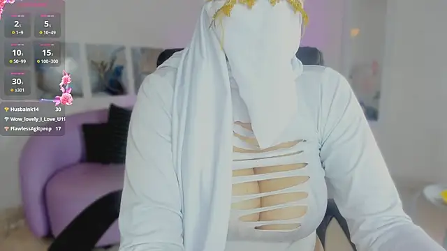 salma_isawwii Webcam-Show