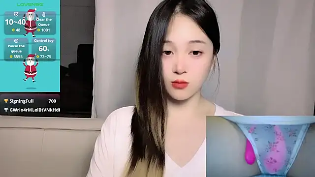 woaiqinqin 网络视讯表演