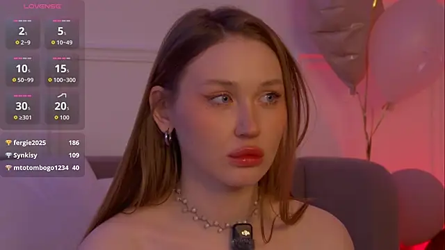 NancySmitts Pertunjukan Webcam