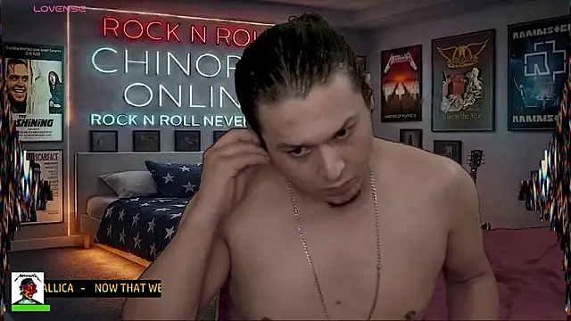 chino_roz Obrolan Langsung XXX