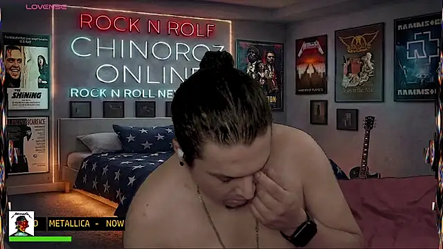 Chat XXX ao vivo de chino_roz