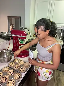 sexymsbrown élő XXX-chatje