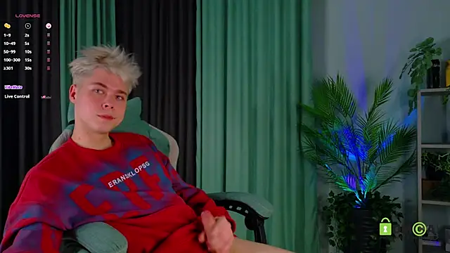 Fred_Cute élő XXX-chatje