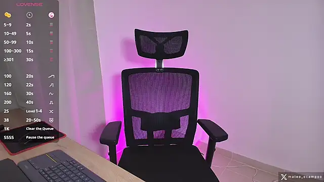 mateo_ocampo webkamerás műsora