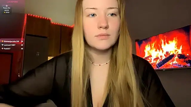 Chat XXX en directo de PandaFluff