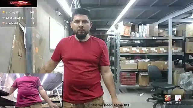 BustedCall Show in webcam