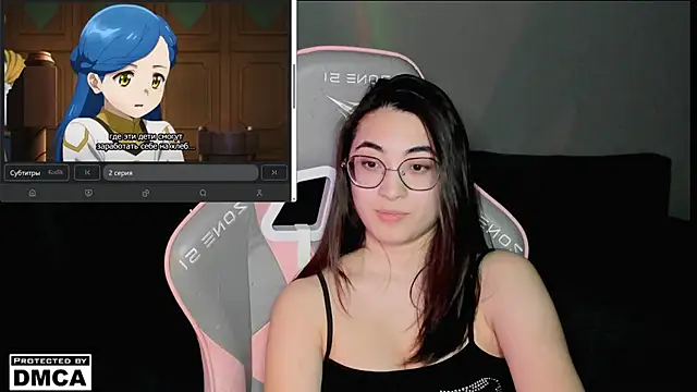 MeilideQian1 Pertunjukan Webcam