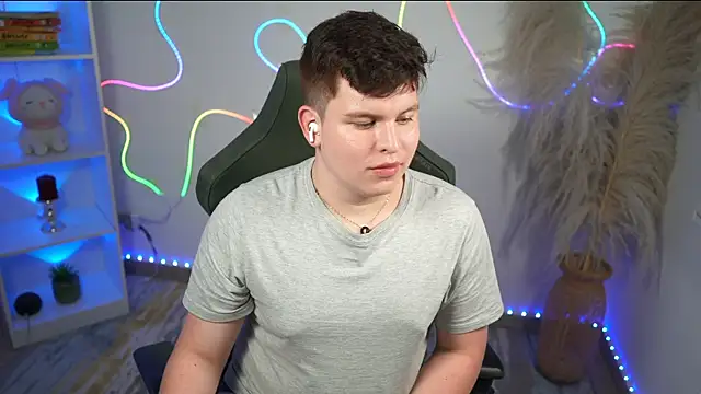 Show de Thiago___ na webcam