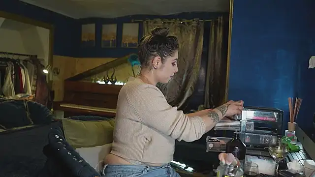 Živý XXX chat VanessaDoyle