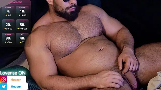 Musculus6 Pertunjukan Webcam