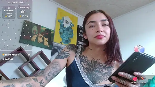 Živý XXX chat ZoeBakers_