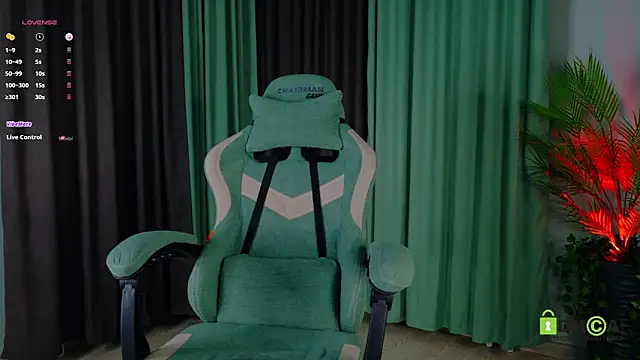 Fred_Cute Pertunjukan Webcam