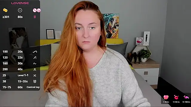 BabeLessi – Live XXX-chat