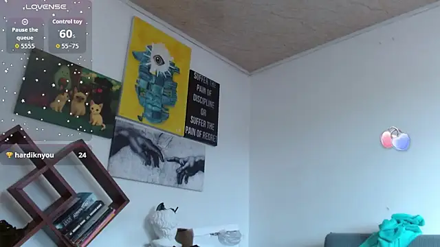 Živý XXX chat ZoeBakers_