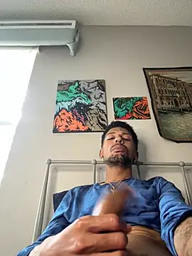 BigPrettyDick777: διαδικτυακό σόου στην κάμερα