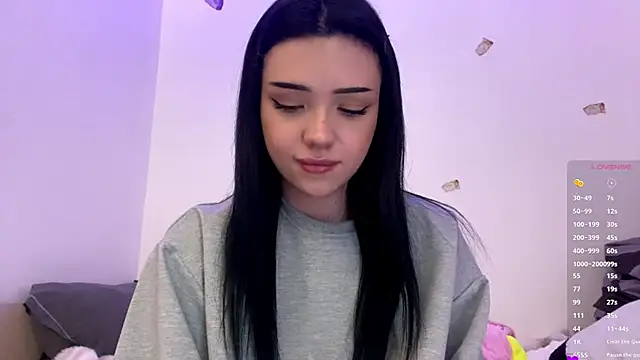 Show webcam de BeckyAurielle