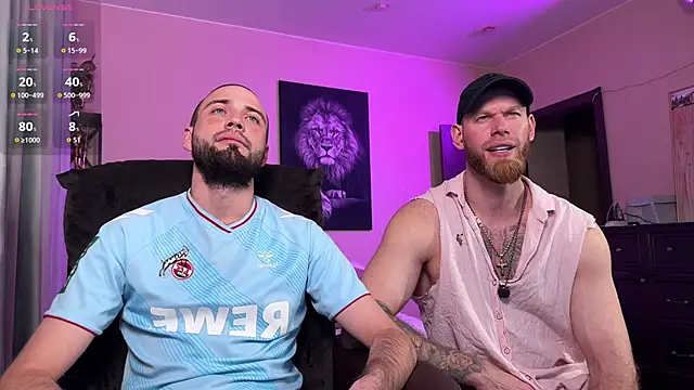 Webkamerová show FireBeard_