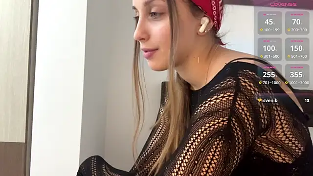 EvaRenardのライブXXXチャット