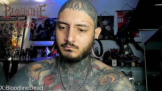 Chatroom XXX en direct de DEATHINK666XX