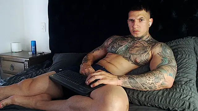 Shane_Clay Adlı Modelin Web Kamerası Şovu