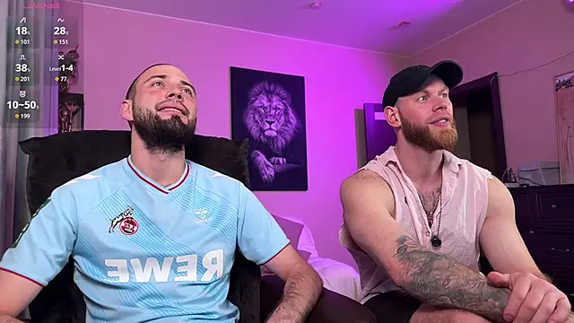 Webkamerová show FireBeard_