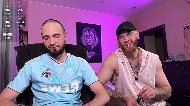 XXX chat uživo modela FireBeard_