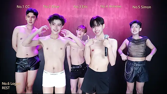 Queen-Vibeのウェブカメラショー