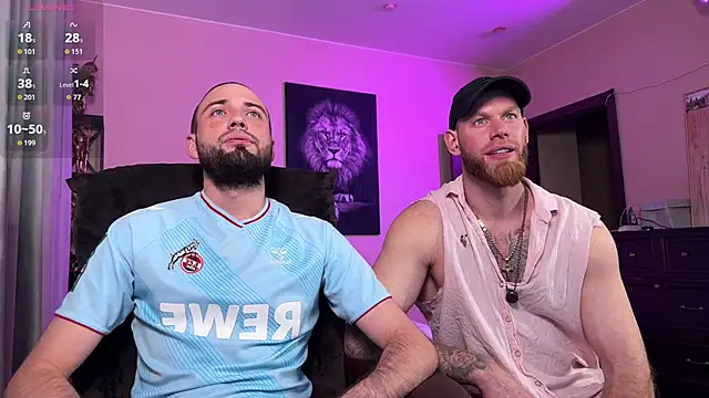 FireBeard_ Show in webcam