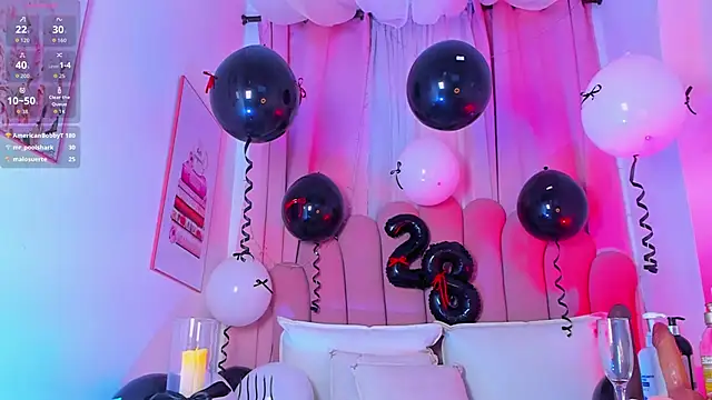 NicoleMadrirdのウェブカメラショー