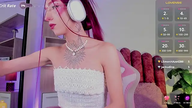 Eli-Blueeのウェブカメラショー