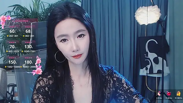 Chat XXX ao vivo de feifei-love