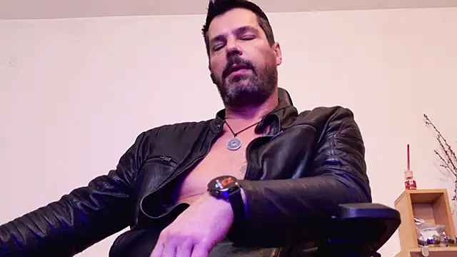 Show de ChrisKox na webcam