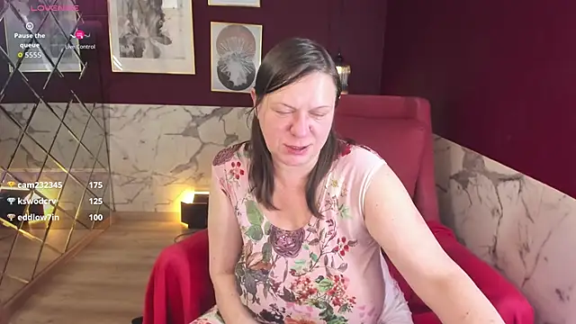 Chat XXX en directo de KellyPerfection