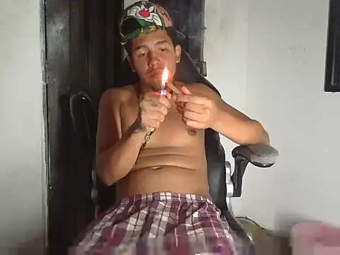 Show de simonchacalxl na webcam